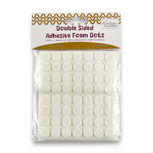 Couture Creations Double Sided Adhesive 12mm Foam Dots 224 Pieces