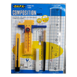Knives Blades: Dafa Composition Cutting Set M-4