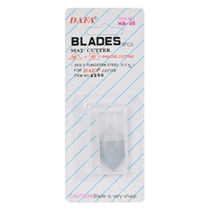 Dafa Mb-45 Mat Cutter Blade 5 Piece