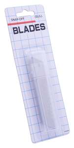 Dafa B-01 Snap-Off Craft Blades Set 10 Pieces