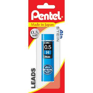Leads: Pentel Ain Stein Leads 0.5mm Tube/40 Leads