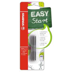 Leads: Stabilo Easy Start Hb Leads Cd6