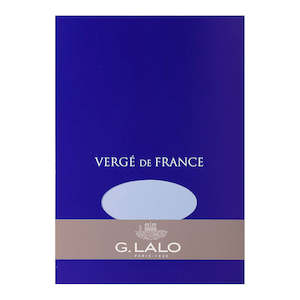 G Lalo Verge de France A5 Writing Pads
