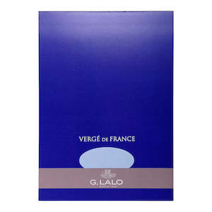 Calligraphy Feature Collection: G Lalo Verge de France A4 Writing Pads