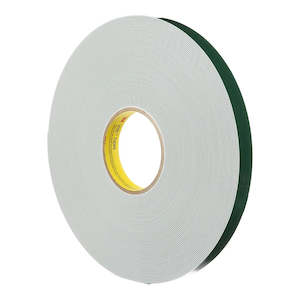Commercial Tape: 3M Vhb Tape 4950 25mm X 33M White
