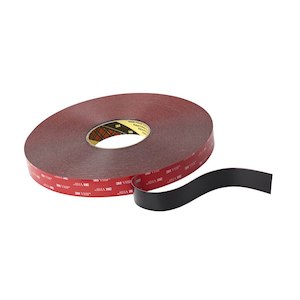 3M Vhb Foam Tape 5952 Double-sided 19mmx33M Black
