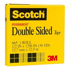 Scotch Double Sided Tape 665