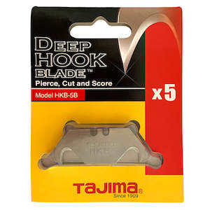 Blades: Tajima Deep Hook Utility Blades Hkb-5b Pack Of 5