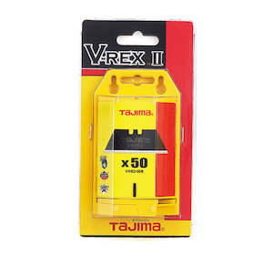 Tajima V-Rex Utility Blades Vrb2-50b Pack Of 50