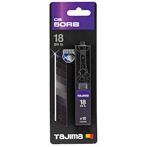 Blades: Tajima Blades CB50RB Razar Black 10 Pack