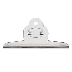 Bulldog Clips: Esselte Clip Bulldog Extra Large 150mm Silver - Box Of 12