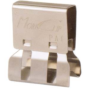 Bulldog Clips: Carl Mc52 Mori Clip Silver (box of 50 Pieces)