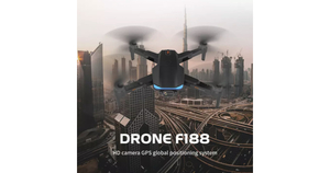 Products: F188 PRO GPS Drone 6K HD Professional Dual Camera 5G WIFI FPV RC Quadcopter