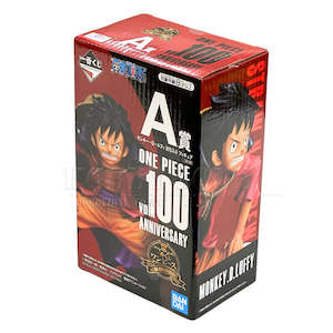One Piece - Vol. 100 Anniversary - Luffy Staring at Opponent Masterlise Figurine&hellip;