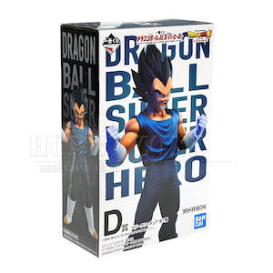 Dragon Ball Super - Super Hero - Vegeta Powering Up Masterlise Figurine - Ichiba&hellip;