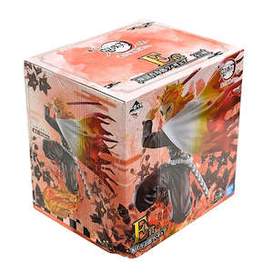 Demon Slayer - Become a Stronger Blade than Anyone - Rengoku Ablaze Figurine - I&hellip;