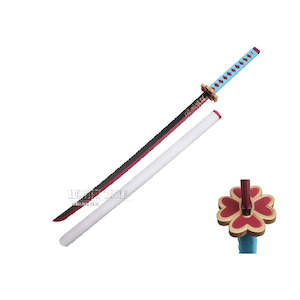Demon Slayer Mitsuri Kanroji PU Foam Cosplay Sword - with sheath