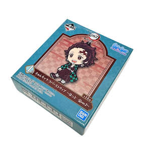 Demon Slayer Kimetsu No Yaba: Demon Slayer - Resolution the Second - Rubber Keyring - Ichiban Kuji Prize I