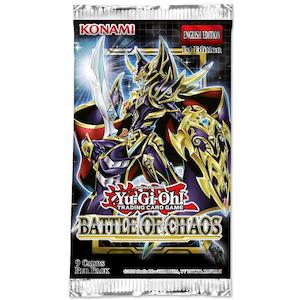 Yu Gi Oh: Yu-Gi-Oh! Battle of Chaos Single Booster Pack