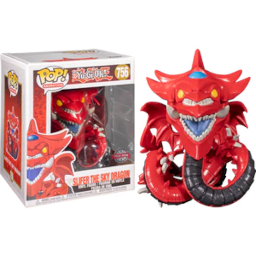 Yu-Gi-Oh! - Slifer the Sky Dragon 6" Super Sized Pop! Vinyl Figure