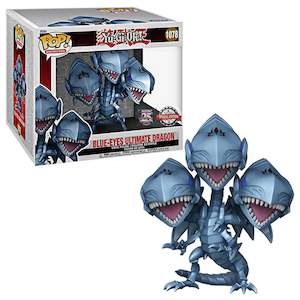 Yu Gi Oh: Yu-Gi-Oh! - Blue Eyes Ultimate Dragon 6'' (25th Anniversary) Pop! Vinyl Figure