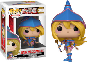 Yu-Gi-Oh! - Dark Magician Girl Pop! Vinyl Figure