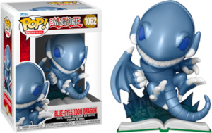 Yu Gi Oh: Yu-Gi-Oh - Blue Eyes Toon Dragon Pop! Vinyl Figure