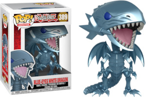 Yu Gi Oh: Yu-Gi-Oh! - Blue-Eyes White Dragon Pop! Vinyl Figure