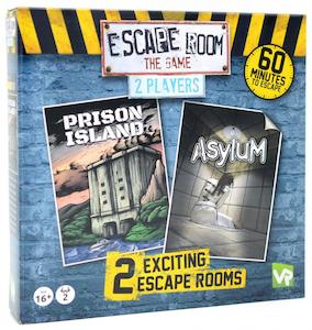Escape Room the Game 2 Players - Board Game
