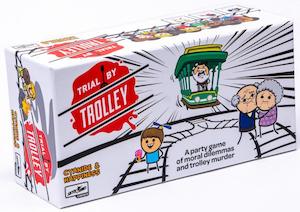 Trial by Trolley - Board Game