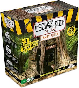 Board Games: Escape Room the Game Family Edition - Jungle