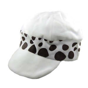 Hats: One Piece Trafalgar D. Water Law Cosplay Hat