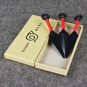 Naruto Ninja Plastic Kunai - Set of 3
