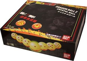 Dragon Ball Z Dragon Balls Collector Set