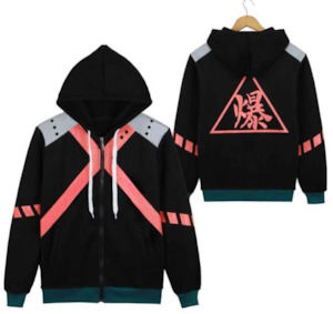 Casual Clothings: My Hero Academia - Bakugo Katsuki Jacket Hoodie