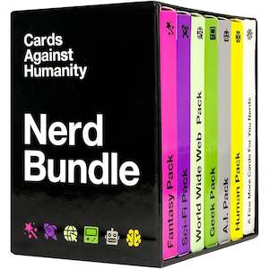Cards Against Humanity Nerd Bundle