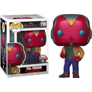 WandaVision - 70s Vision Pop! Vinyl Figure