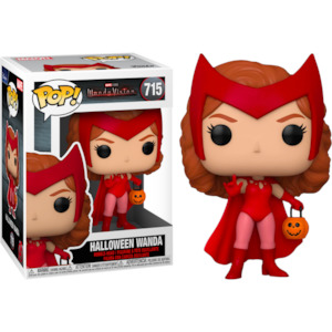 Wandavision: WandaVision - Halloween Wanda Pop! Vinyl Figure