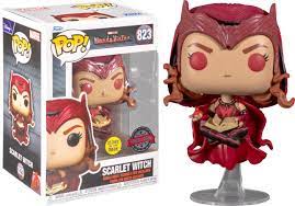 Wandavision: WandaVision - Scarlet Witch Glow in the Dark Pop! Vinyl Figure