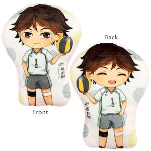 Haikyuu Toru Oikawa Plush Velvet Cushion
