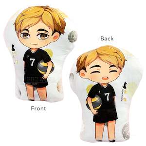 Haikyuu Miya Atsumu Plush Velvet Cushion
