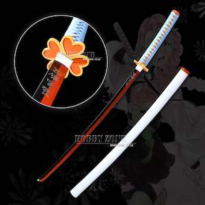 Demon Slayer Sword: Demon Slayer Mitsuri Kanroji Nichirin Katana Sword Premium Version