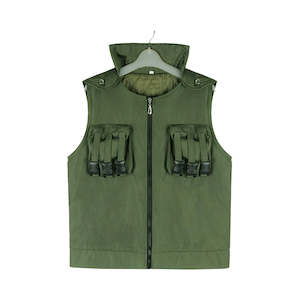 Naruto Shippuden Kakashi Hatake Cosplay Vest