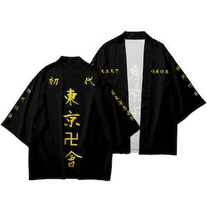 Tokyo Revengers Manji Gang Cosplay Kimono