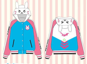 OW DVA Premium Pink Costume Hoodie