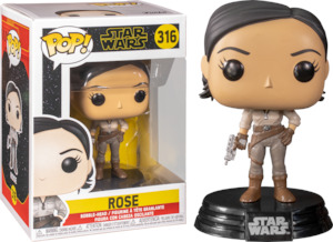 Star Wars Pop Vinyls: Star Wars Episode IX: The Rise Of Skywalker - Rose Pop! Vinyl Figure