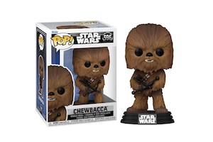 Star Wars Pop Vinyls: Star Wars - Chewbacca Pop! Vinyl Figure