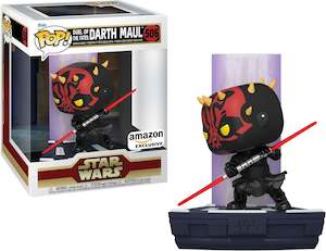 Star Wars Pop Vinyls: Star Wars Episode I: The Phantom Menace -Duel Of The Fates Darth Maul Pop! Vinyl Figure