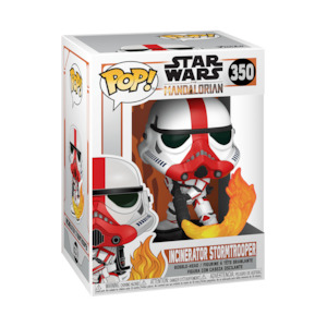 Star Wars: The Mandalorian - Incinerator Stormtrooper Pop! Vinyl Figure