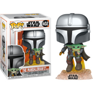 Star Wars - The Mandalorian with The Child (Baby Yoda) Pop! Vinyl Figure